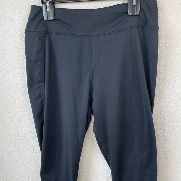 CuddlDuds Black Leggings Size L - Picture 3 of 5
